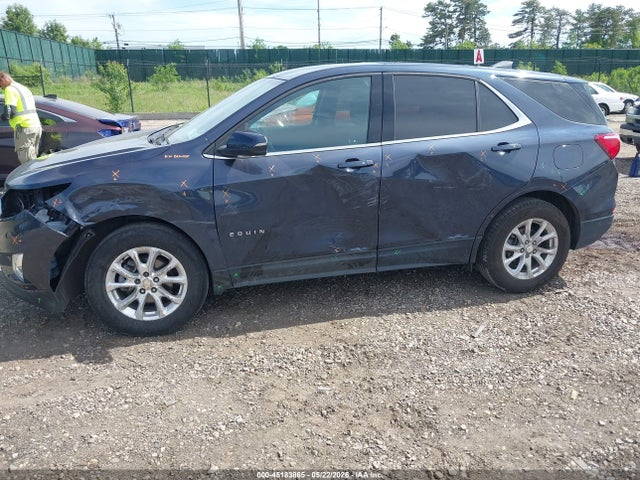 45183865 :رقم المزاد ، 3GNAXUEV3KL303122 vin ، 2019 Chevrolet Equinox Lt مزاد بيع