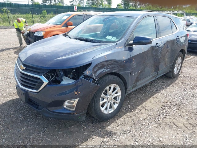 45183865 :رقم المزاد ، 3GNAXUEV3KL303122 vin ، 2019 Chevrolet Equinox Lt مزاد بيع