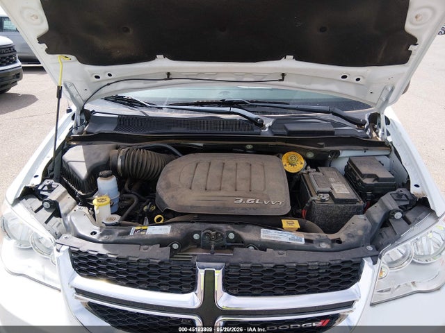 Продаж на аукціоні авто 2018 Dodge Grand Caravan Se, vin: 2C4RDGBG8JR296780, номер лоту: 45183869