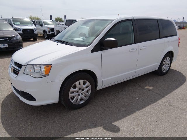 Продаж на аукціоні авто 2018 Dodge Grand Caravan Se, vin: 2C4RDGBG8JR296780, номер лоту: 45183869