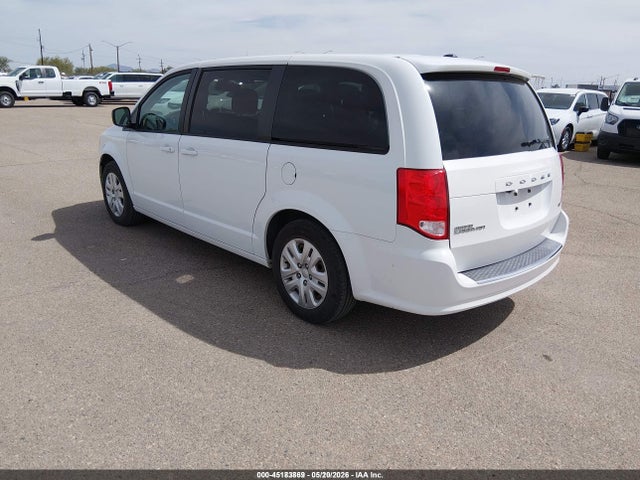 Продаж на аукціоні авто 2018 Dodge Grand Caravan Se, vin: 2C4RDGBG8JR296780, номер лоту: 45183869