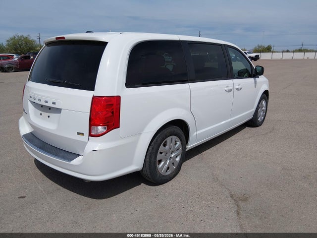 Продаж на аукціоні авто 2018 Dodge Grand Caravan Se, vin: 2C4RDGBG8JR296780, номер лоту: 45183869