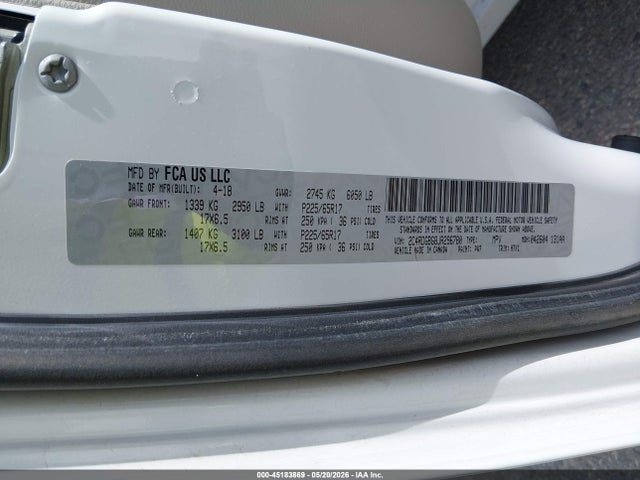 Продаж на аукціоні авто 2018 Dodge Grand Caravan Se, vin: 2C4RDGBG8JR296780, номер лоту: 45183869