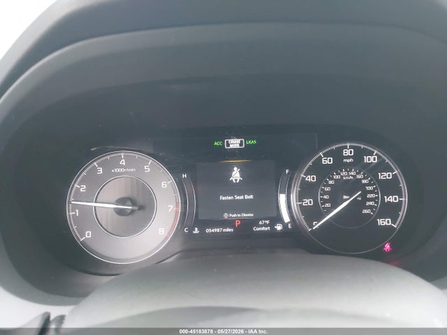 45183878 :رقم المزاد ، 5J8TC2H59LL029968 vin ، 2020 Acura Rdx Technology Package مزاد بيع