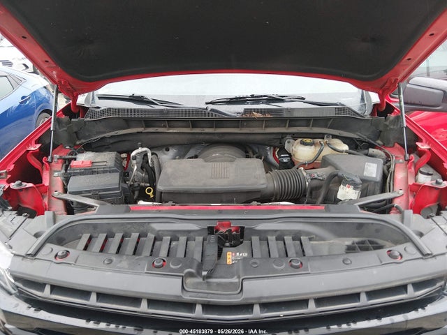 2021 Chevrolet Silverado 1500 Lt Trail Boss მანქანა იყიდება აუქციონზე, vin: 1GCPYFED7MZ326482, აუქციონის ნომერი: 45183879