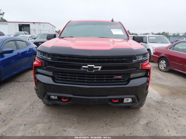 2021 Chevrolet Silverado 1500 Lt Trail Boss მანქანა იყიდება აუქციონზე, vin: 1GCPYFED7MZ326482, აუქციონის ნომერი: 45183879