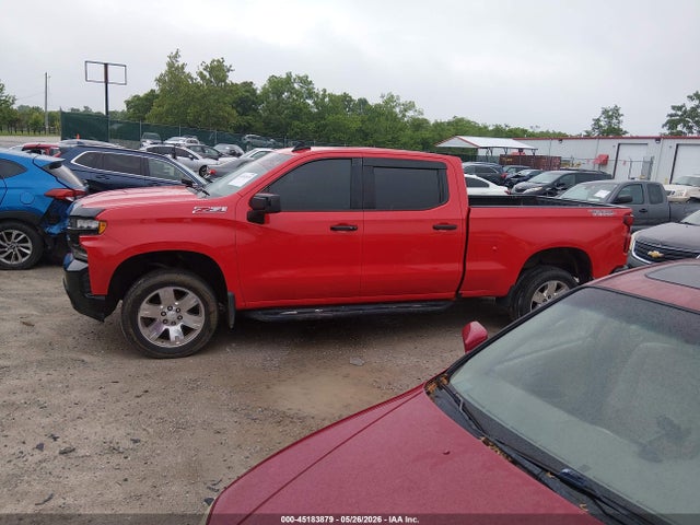 2021 Chevrolet Silverado 1500 Lt Trail Boss მანქანა იყიდება აუქციონზე, vin: 1GCPYFED7MZ326482, აუქციონის ნომერი: 45183879