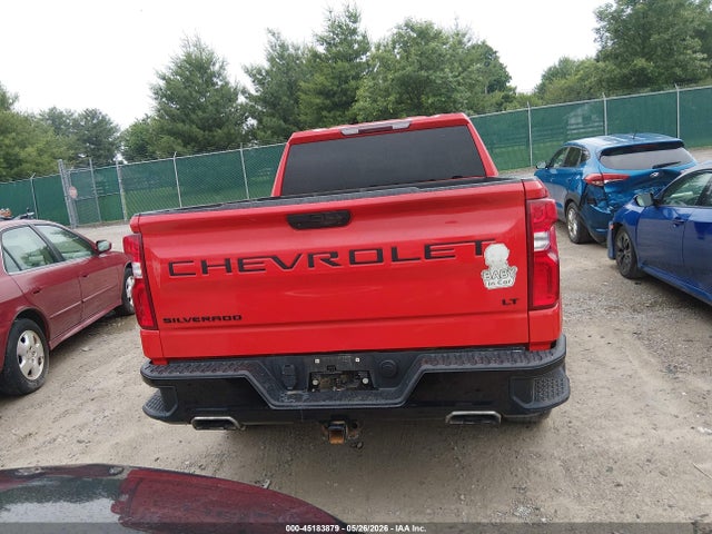 2021 Chevrolet Silverado 1500 Lt Trail Boss მანქანა იყიდება აუქციონზე, vin: 1GCPYFED7MZ326482, აუქციონის ნომერი: 45183879