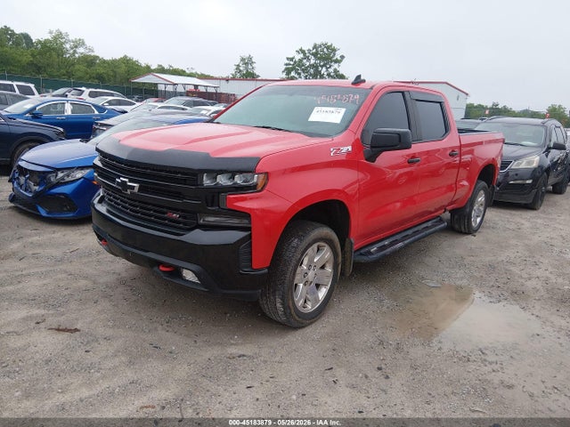 2021 Chevrolet Silverado 1500 Lt Trail Boss მანქანა იყიდება აუქციონზე, vin: 1GCPYFED7MZ326482, აუქციონის ნომერი: 45183879
