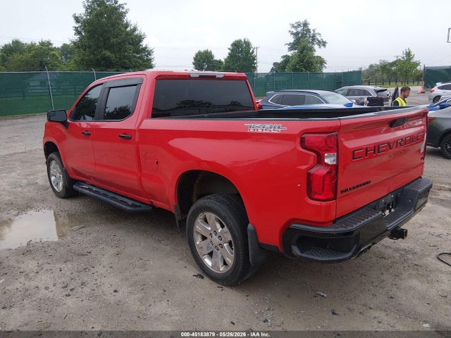 2021 Chevrolet Silverado 1500 Lt Trail Boss მანქანა იყიდება აუქციონზე, vin: 1GCPYFED7MZ326482, აუქციონის ნომერი: 45183879