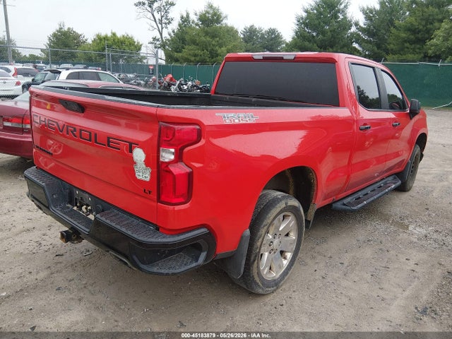 2021 Chevrolet Silverado 1500 Lt Trail Boss მანქანა იყიდება აუქციონზე, vin: 1GCPYFED7MZ326482, აუქციონის ნომერი: 45183879