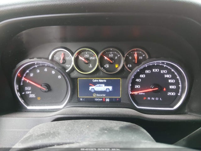 2021 Chevrolet Silverado 1500 Lt Trail Boss მანქანა იყიდება აუქციონზე, vin: 1GCPYFED7MZ326482, აუქციონის ნომერი: 45183879