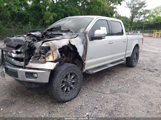 1FTEW1CG1FFA16202 Ford F-150 Lariat