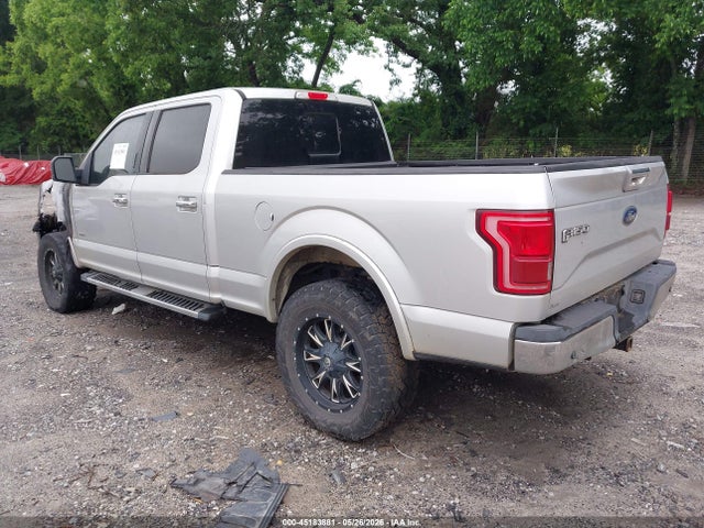 1FTEW1CG1FFA16202 Ford F-150 Lariat