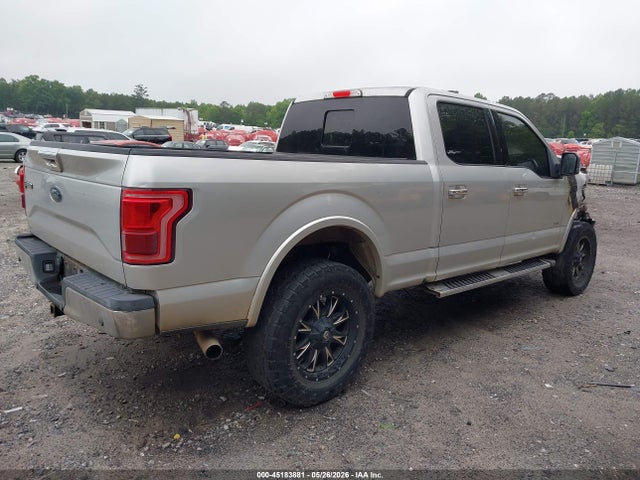 1FTEW1CG1FFA16202 Ford F-150 Lariat
