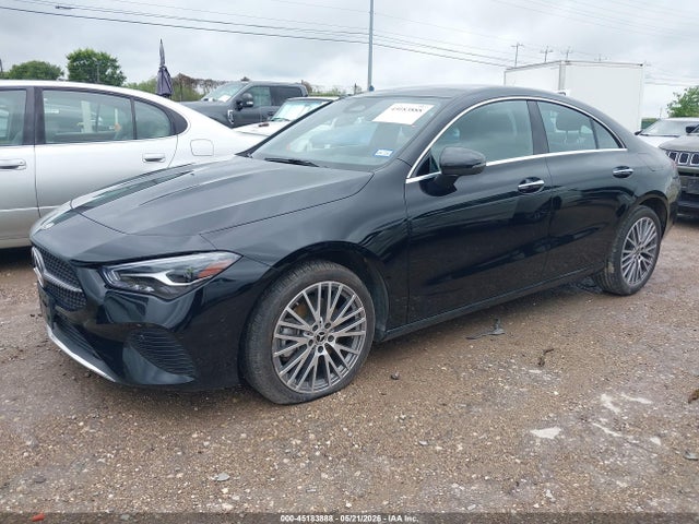 Aukcja sprzedaży 2025 Mercedes-benz Cla 250 Coupe, vin: W1K5J4GB1SN528210, numer aukcji: 45183888