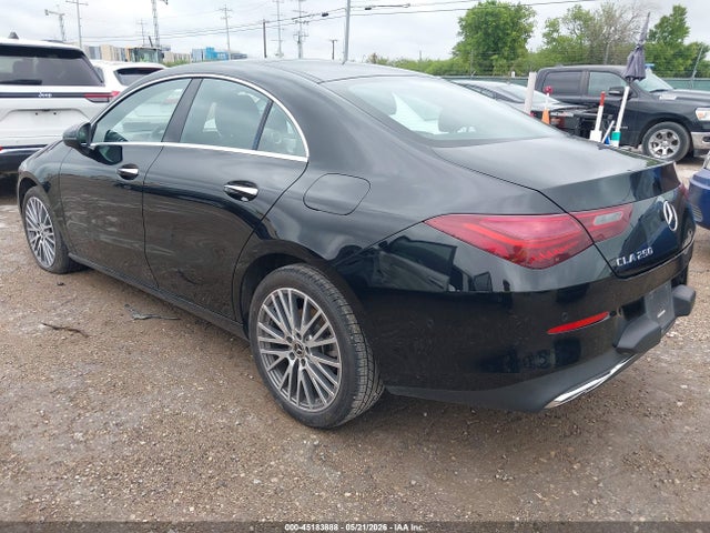 Aukcja sprzedaży 2025 Mercedes-benz Cla 250 Coupe, vin: W1K5J4GB1SN528210, numer aukcji: 45183888