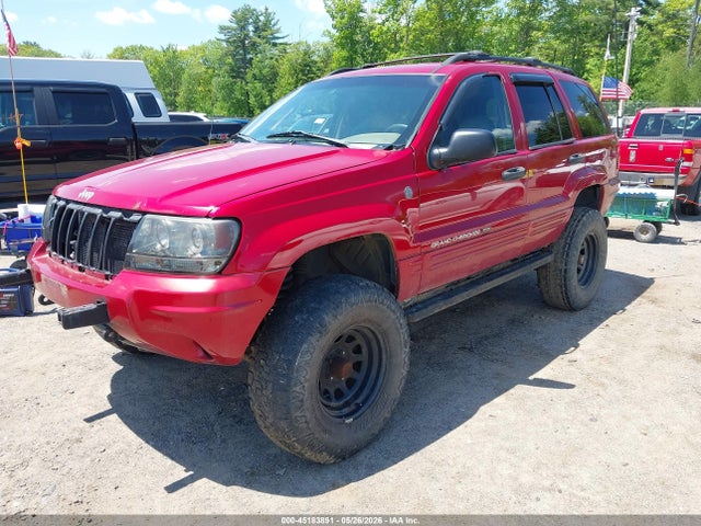 Продажа на аукционе авто 2004 Jeep Grand Cherokee Laredo, vin: 1J4GW48N84C344131, номер лота: 45183891