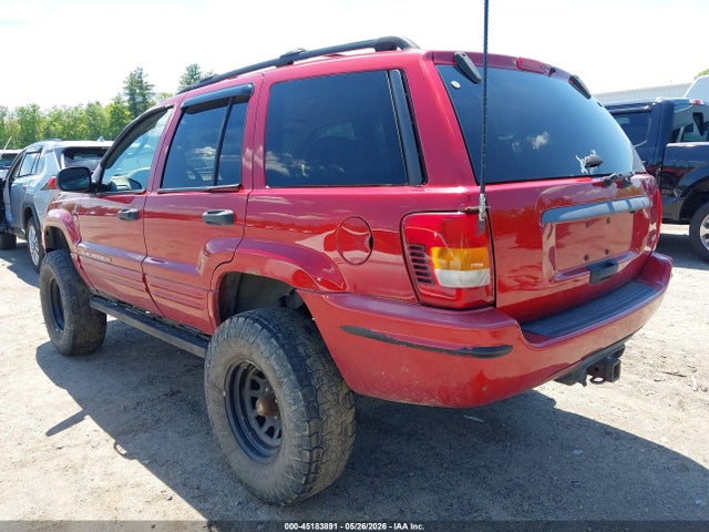 Продажа на аукционе авто 2004 Jeep Grand Cherokee Laredo, vin: 1J4GW48N84C344131, номер лота: 45183891