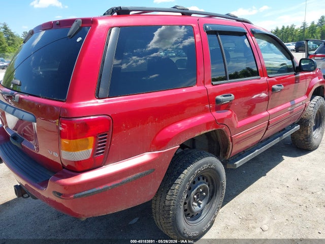 Продажа на аукционе авто 2004 Jeep Grand Cherokee Laredo, vin: 1J4GW48N84C344131, номер лота: 45183891