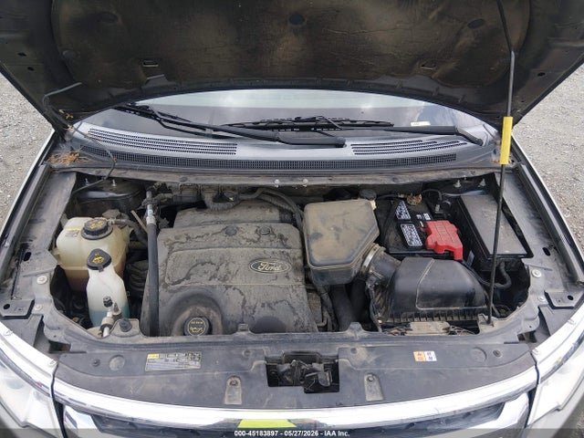 45183897 :رقم المزاد ، 2FMDK3KC0EBA10291 vin ، 2014 Ford Edge Limited مزاد بيع
