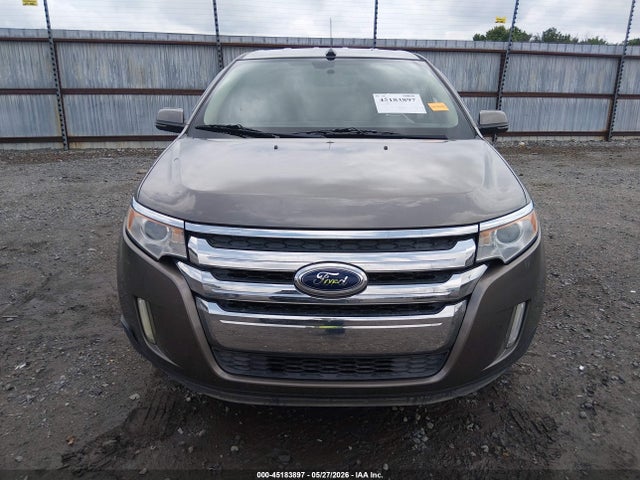 45183897 :رقم المزاد ، 2FMDK3KC0EBA10291 vin ، 2014 Ford Edge Limited مزاد بيع