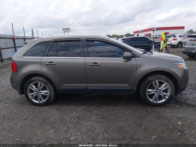 45183897 :رقم المزاد ، 2FMDK3KC0EBA10291 vin ، 2014 Ford Edge Limited مزاد بيع