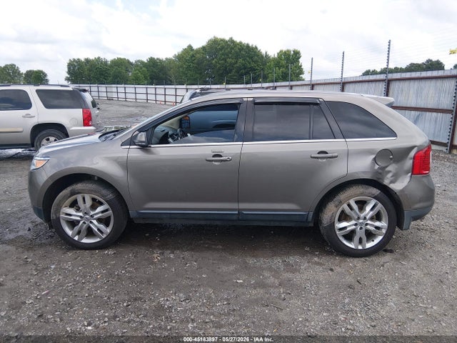 45183897 :رقم المزاد ، 2FMDK3KC0EBA10291 vin ، 2014 Ford Edge Limited مزاد بيع