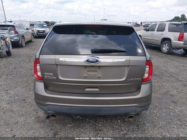 45183897 :رقم المزاد ، 2FMDK3KC0EBA10291 vin ، 2014 Ford Edge Limited مزاد بيع