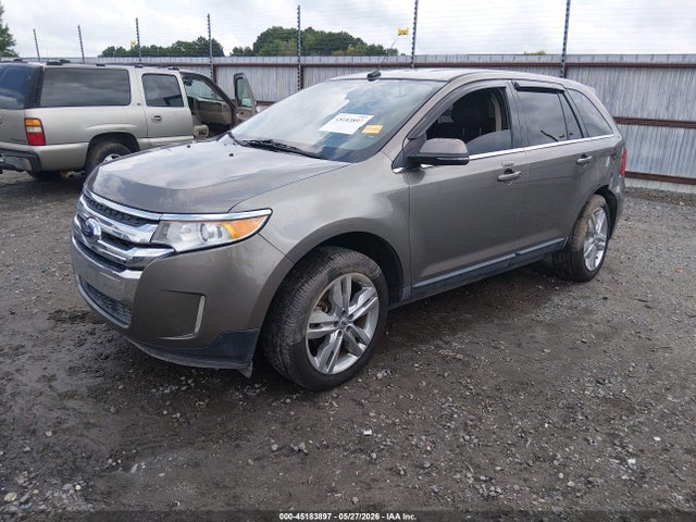 45183897 :رقم المزاد ، 2FMDK3KC0EBA10291 vin ، 2014 Ford Edge Limited مزاد بيع
