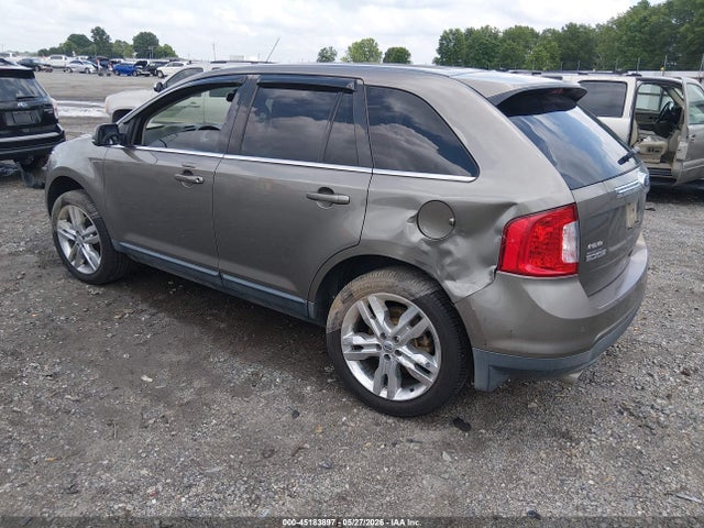 45183897 :رقم المزاد ، 2FMDK3KC0EBA10291 vin ، 2014 Ford Edge Limited مزاد بيع