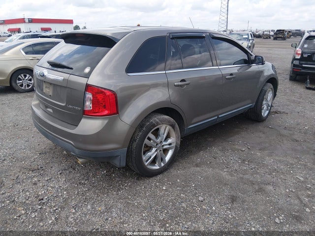 45183897 :رقم المزاد ، 2FMDK3KC0EBA10291 vin ، 2014 Ford Edge Limited مزاد بيع