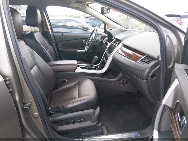 45183897 :رقم المزاد ، 2FMDK3KC0EBA10291 vin ، 2014 Ford Edge Limited مزاد بيع