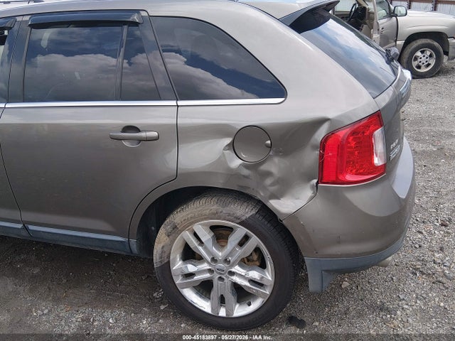 45183897 :رقم المزاد ، 2FMDK3KC0EBA10291 vin ، 2014 Ford Edge Limited مزاد بيع