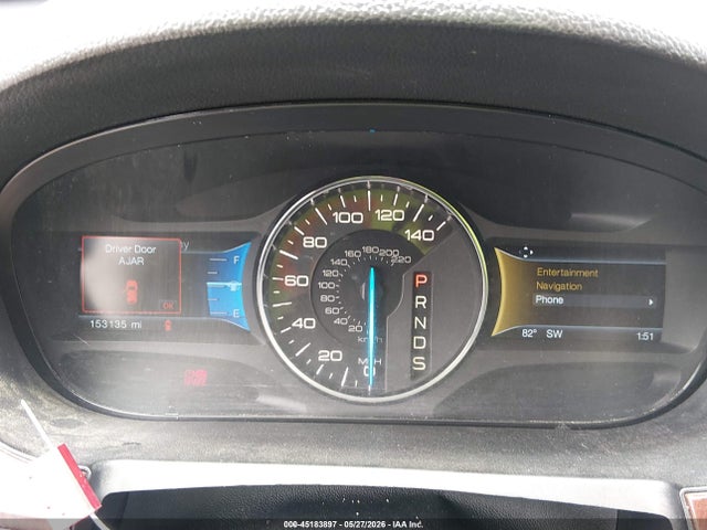 45183897 :رقم المزاد ، 2FMDK3KC0EBA10291 vin ، 2014 Ford Edge Limited مزاد بيع