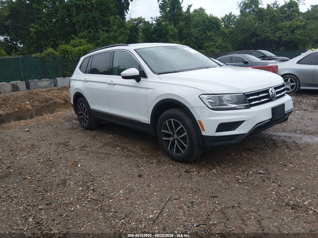 Продаж на аукціоні авто 2021 Volkswagen Tiguan 2.0t Se/2.0t Se R-line Black/2.0t Sel, vin: 3VV2B7AX9MM008030, номер лоту: 45183900
