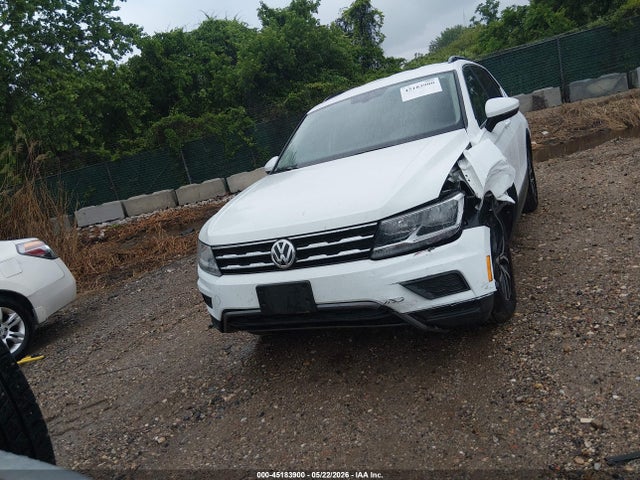 Продаж на аукціоні авто 2021 Volkswagen Tiguan 2.0t Se/2.0t Se R-line Black/2.0t Sel, vin: 3VV2B7AX9MM008030, номер лоту: 45183900