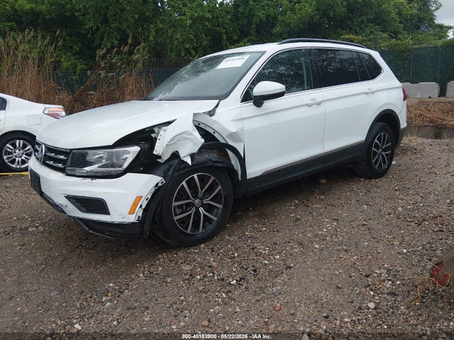 Продаж на аукціоні авто 2021 Volkswagen Tiguan 2.0t Se/2.0t Se R-line Black/2.0t Sel, vin: 3VV2B7AX9MM008030, номер лоту: 45183900