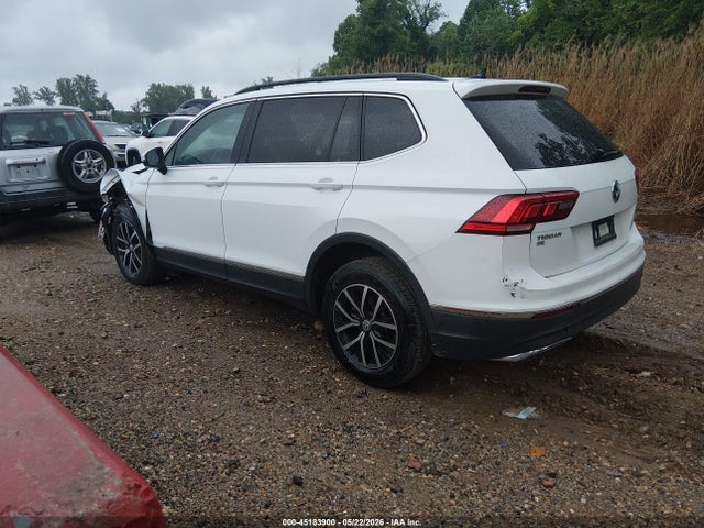 Продаж на аукціоні авто 2021 Volkswagen Tiguan 2.0t Se/2.0t Se R-line Black/2.0t Sel, vin: 3VV2B7AX9MM008030, номер лоту: 45183900