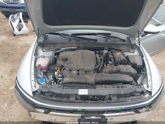 2025 Hyundai Sonata Sel მანქანა იყიდება აუქციონზე, vin: KMHL64JA7SA448741, აუქციონის ნომერი: 45183904