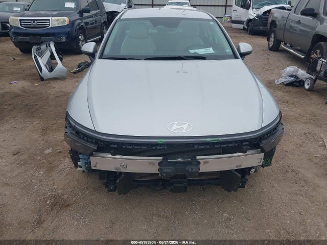 2025 Hyundai Sonata Sel მანქანა იყიდება აუქციონზე, vin: KMHL64JA7SA448741, აუქციონის ნომერი: 45183904