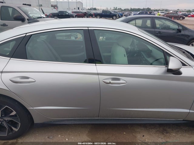 2025 Hyundai Sonata Sel მანქანა იყიდება აუქციონზე, vin: KMHL64JA7SA448741, აუქციონის ნომერი: 45183904