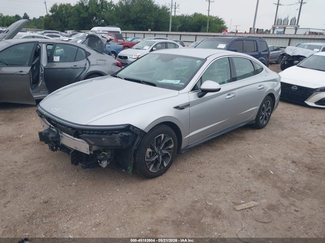 2025 Hyundai Sonata Sel მანქანა იყიდება აუქციონზე, vin: KMHL64JA7SA448741, აუქციონის ნომერი: 45183904