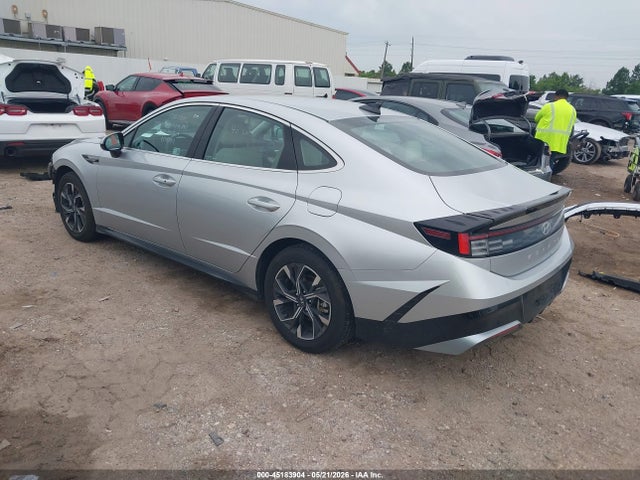 2025 Hyundai Sonata Sel მანქანა იყიდება აუქციონზე, vin: KMHL64JA7SA448741, აუქციონის ნომერი: 45183904