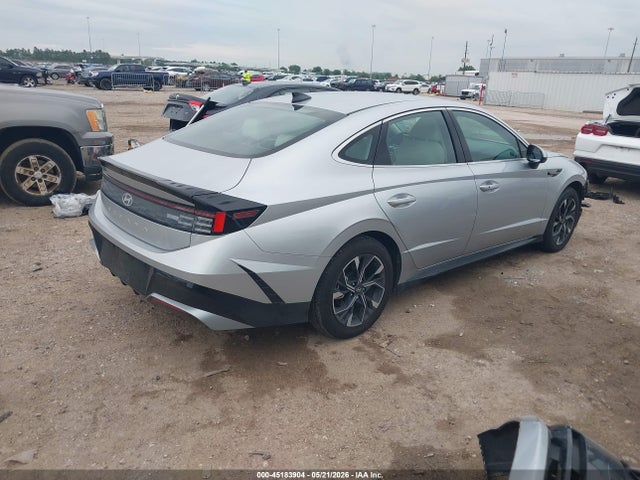 2025 Hyundai Sonata Sel მანქანა იყიდება აუქციონზე, vin: KMHL64JA7SA448741, აუქციონის ნომერი: 45183904