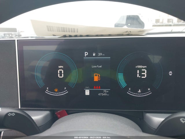 2025 Hyundai Sonata Sel მანქანა იყიდება აუქციონზე, vin: KMHL64JA7SA448741, აუქციონის ნომერი: 45183904
