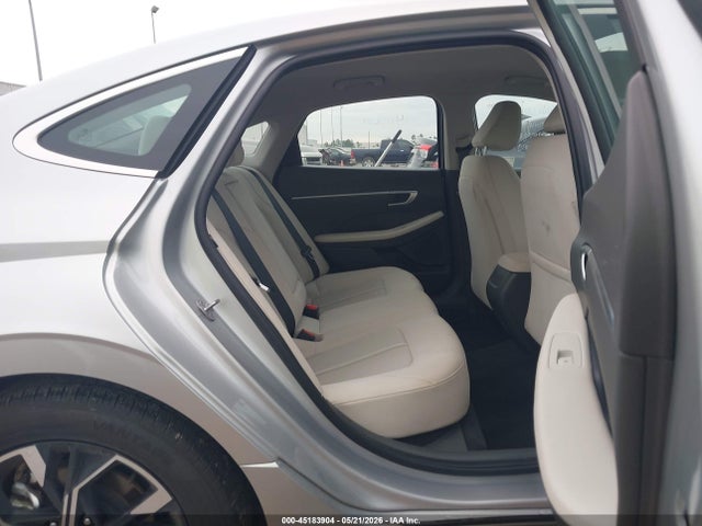 2025 Hyundai Sonata Sel მანქანა იყიდება აუქციონზე, vin: KMHL64JA7SA448741, აუქციონის ნომერი: 45183904