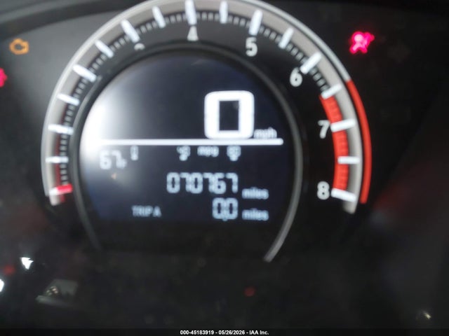 SHHFK7H2XHU423165 Honda Civic Lx