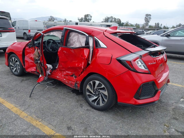 SHHFK7H2XHU423165 Honda Civic Lx