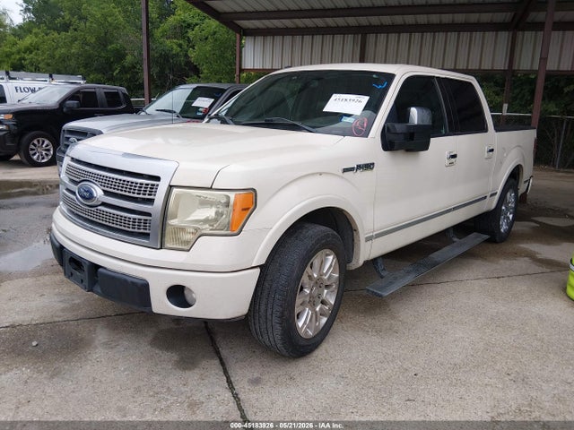 Продаж на аукціоні авто 2009 Ford F-150 King Ranch/lariat/platinum/xl/xlt, vin: 1FTPW12V69FA36300, номер лоту: 45183926
